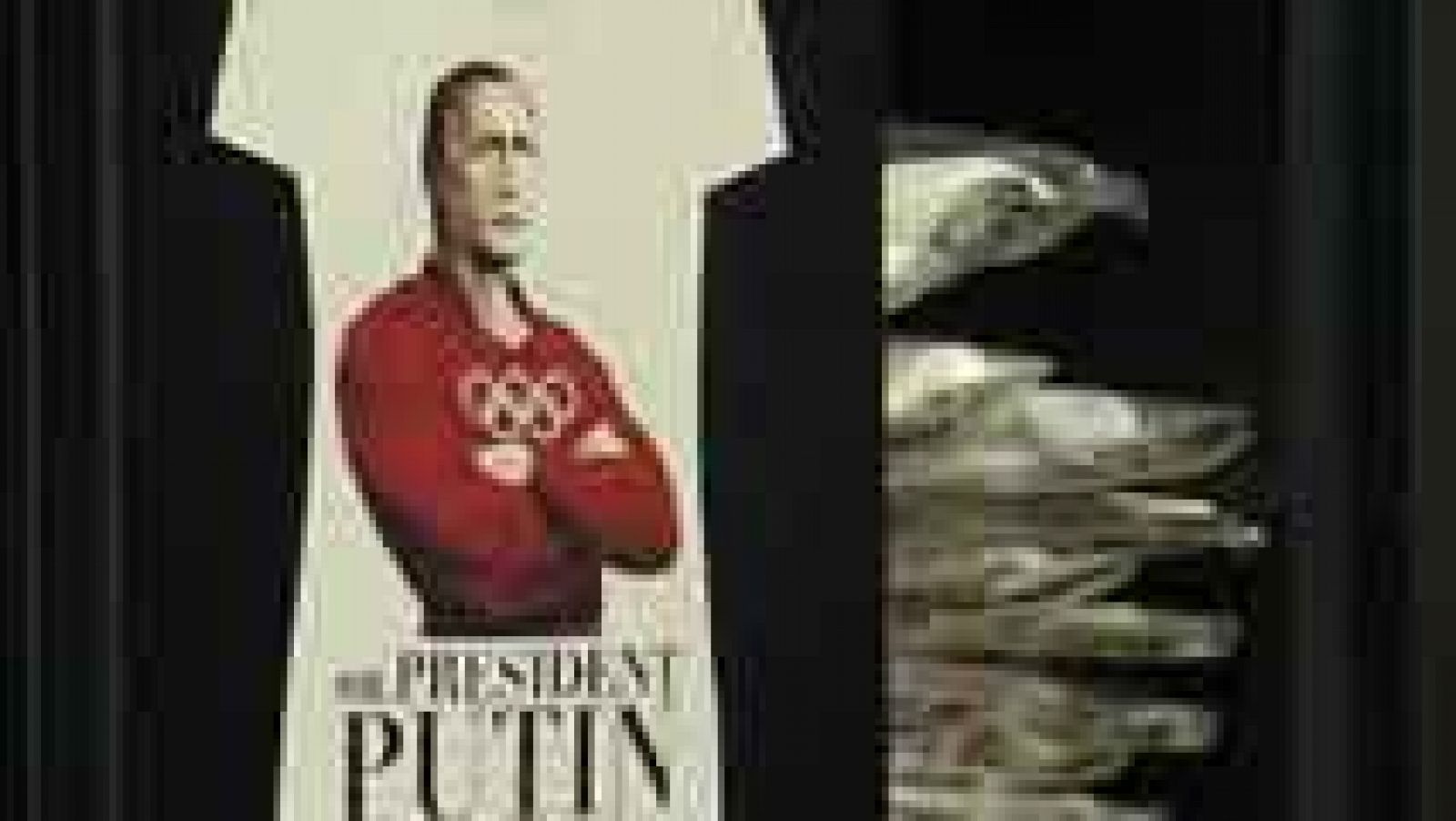 Telediario 1: El culto a Putin se extiende en Rusia | RTVE Play