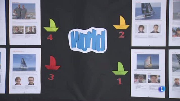 L'Informatiu - La regata Barcelona World Race a les escoles