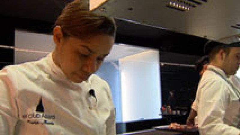 María Marte es una cocinera dominicana con dos estrellas michelín