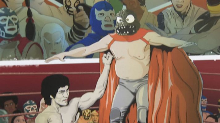 Telediario 1 - Último día del Festival de Cine Cutre de Madrid