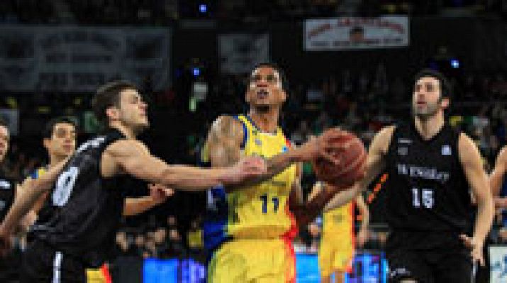 Bilabo Basket 84 - Morabanc Andorra 72