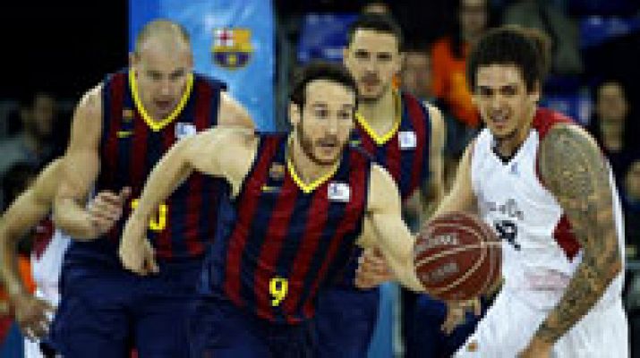 Baloncesto en RTVE - FC Barcelona 101 - La Bruixa d'Or Manresa 53