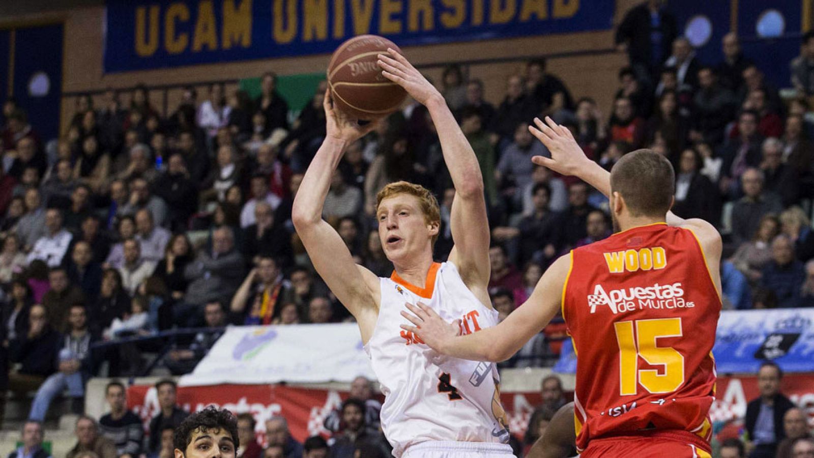 UCAM Murcia 82 - Montakit Fuenlabrada 69 - Baloncesto en RTVE | Ver
