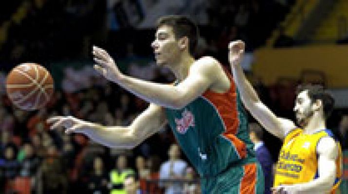 Baloncesto Sevilla 79 - Valencia Basket 72