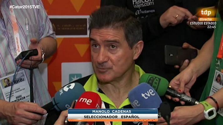 Mundiales de Balonmano - Cadenas: "Hemos cometido errores que nos han pasado factura"