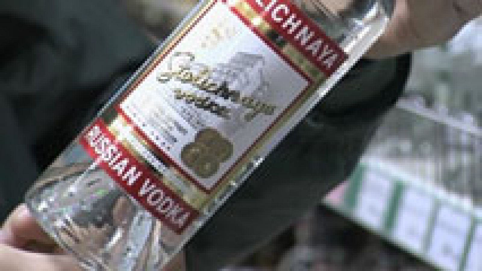 El vodka en Rusia es ahora un 16% más barato