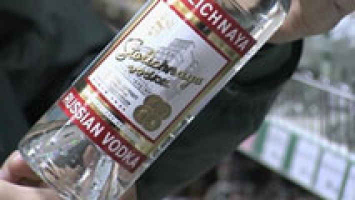 Telediario 1 - El vodka en Rusia es ahora un 16% más barato