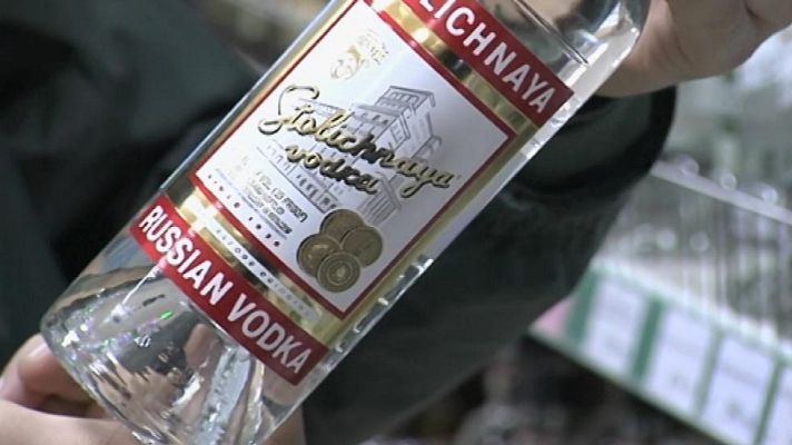 Telediario 1 - El vodka en Rusia es ahora un 16% más barato