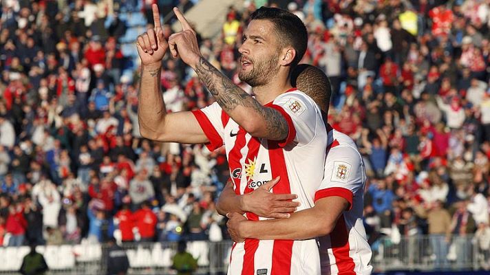 Fútbol - Almería 1 - Getafe 0