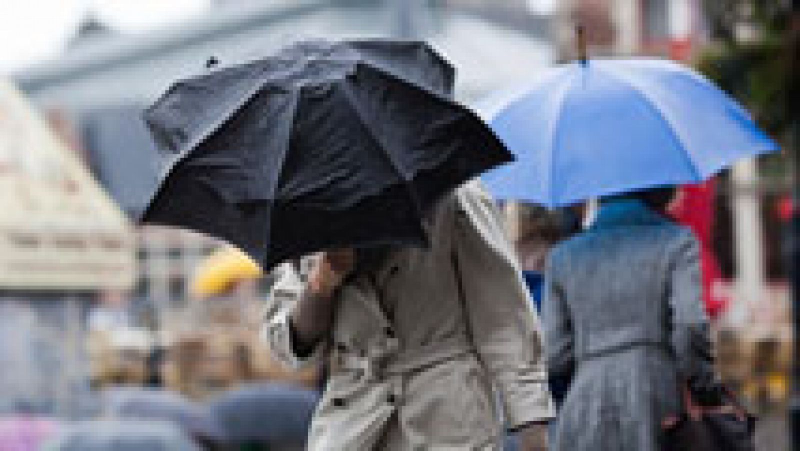 El tiempo: Cielo cubierto con precipitaciones en Galicia | RTVE Play