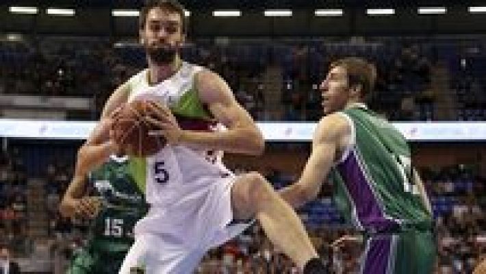 Liga ACB. 19ª jornada. Unicaja-Laboral Kutxa