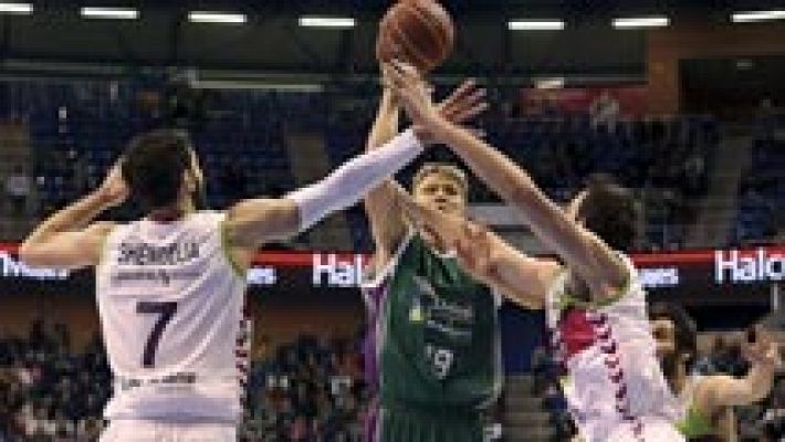 Unicaja 76 - Laboral Kutxa 74