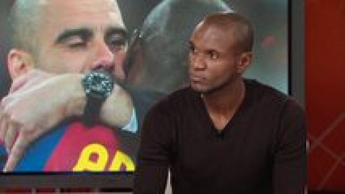 Entrevista a Eric Abidal