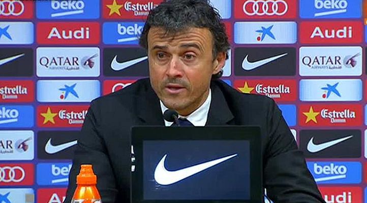 Estudio Estadio - Luis Enrique: "Este partido es un ejemplo para los que piensan que la Copa ya está decidida"