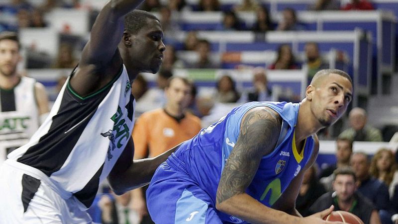 Movistar Estudiantes 78 -  FIATC Joventut 75