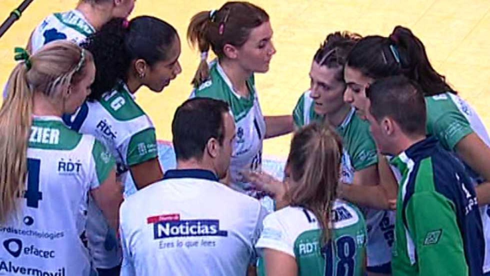 Voleibol - Copa Reina. Final: Naturhouse Ciudad de Logroño - GH Leadernet Navarcable - Ver ahora