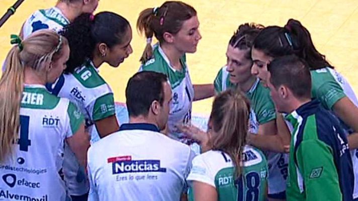 Voleibol - Copa Reina.Final: Naturhouse Logroño-GH Leadernet Navarcable
