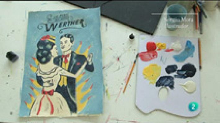 Página Dos - El clásico: "Las penas del joven Werther"