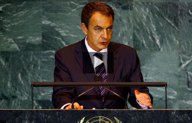 Zapatero en la ONU