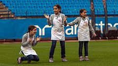 MasterChef Junior 2 - Martina, finalista en el Vicente Calderón