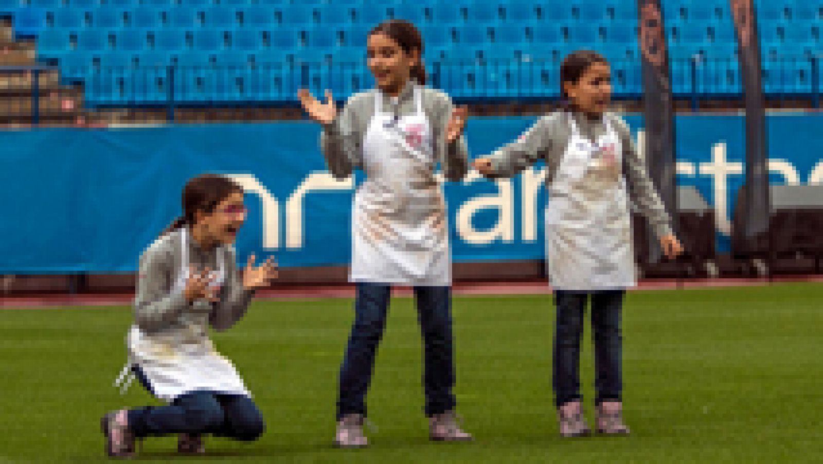 MasterChef Junior 2 - Martina, finalista en el Calderón