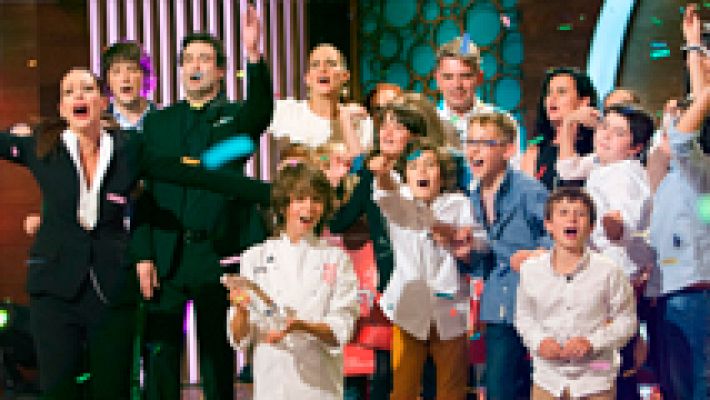 MasterChef Junior - Manuel, ganador MasterChef Junior 2