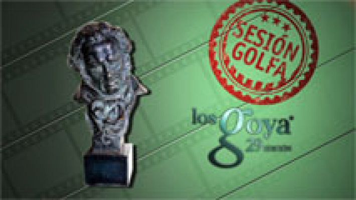 Goyas Golfos - Avance - La sesión golfa de los Goya 2015