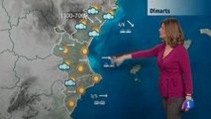 L'informatiu - Comunitat Valenciana - El tiempo en la Comunidad Valenciana - 02/02/15