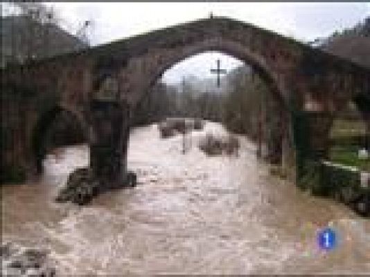 Panorama Regional - El tiempo en Asturias - 02/02/15