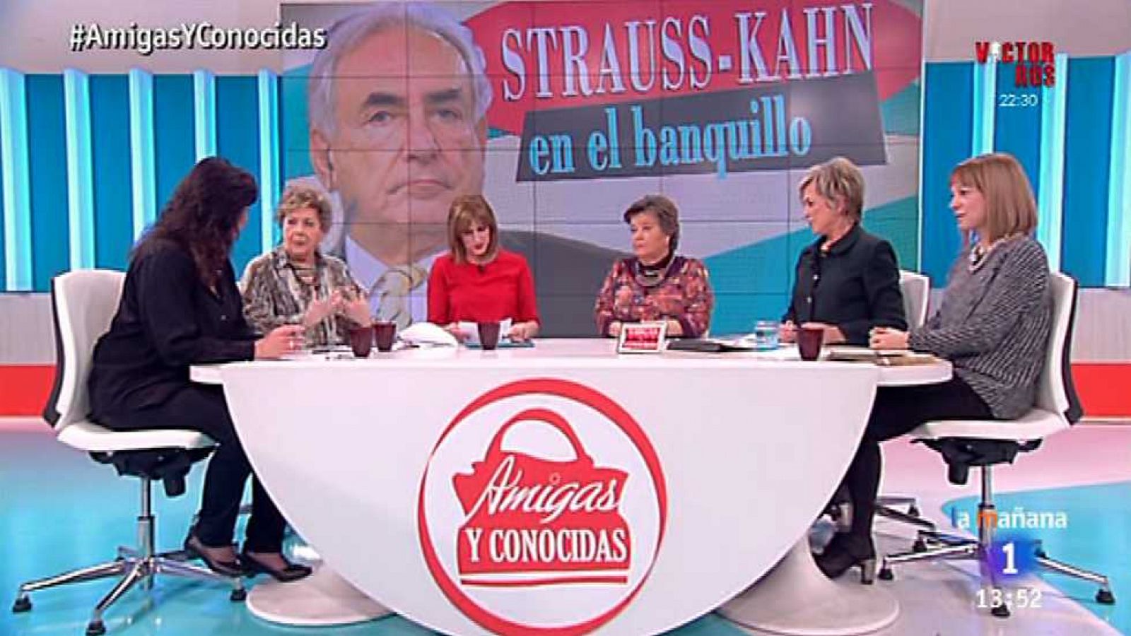 Amigas y conocidas - 02/02/15 - ver ahora