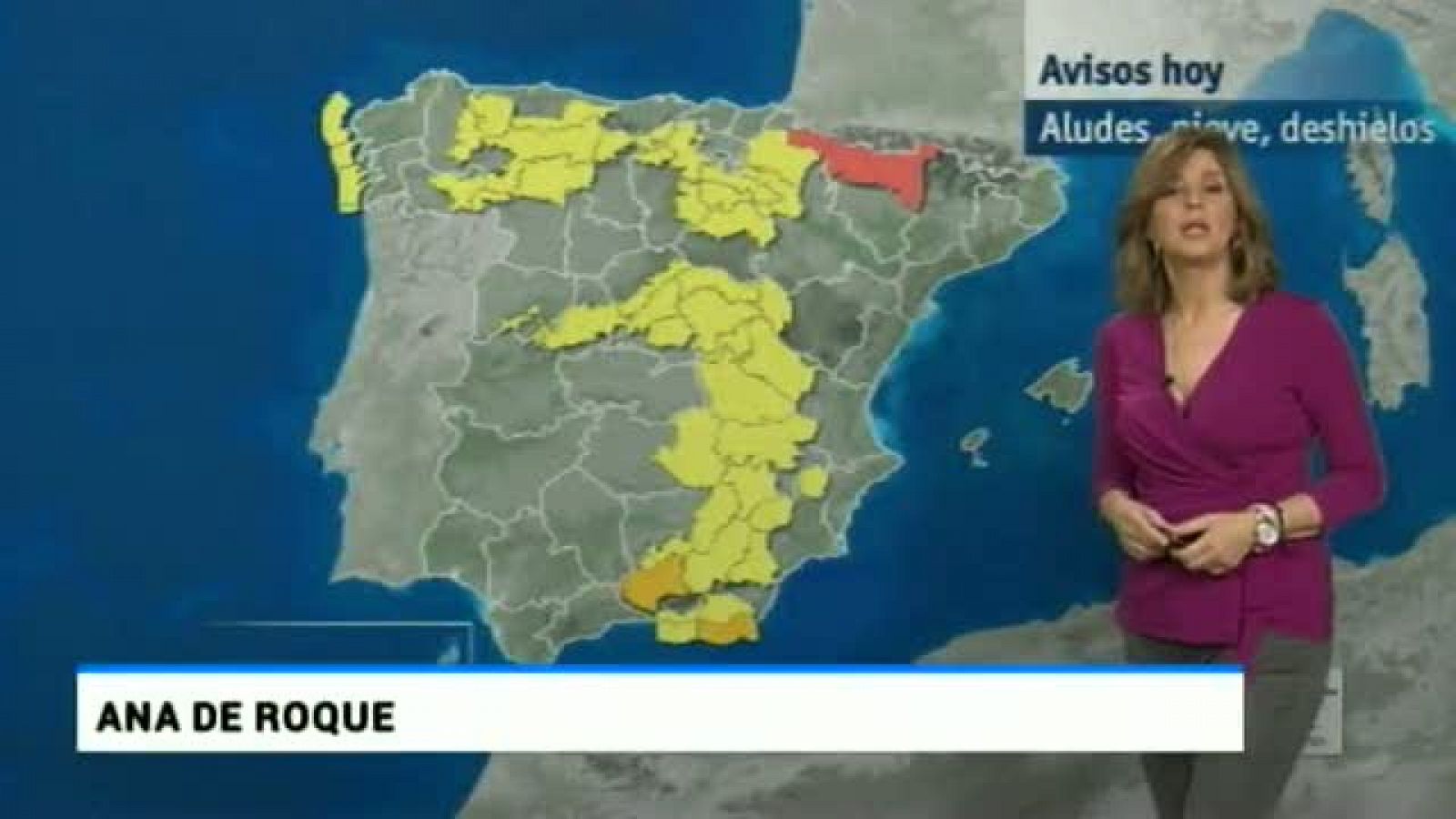 El Tiempo en la Comunidad de Navarra - 02/02/2015 | Ver