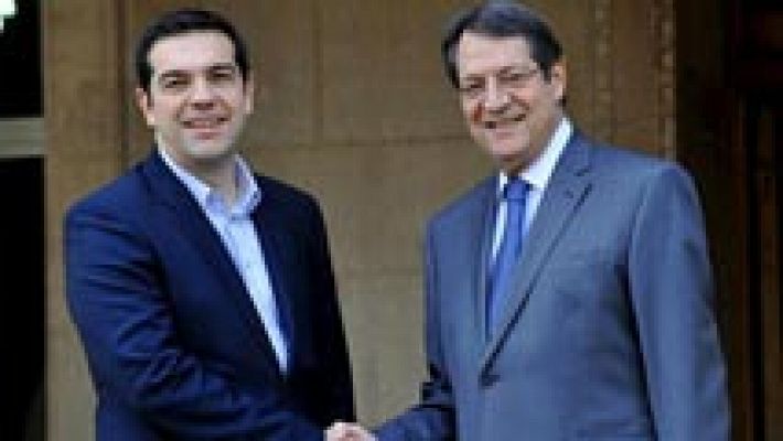 Primer viaje oficial de Tsipras 
