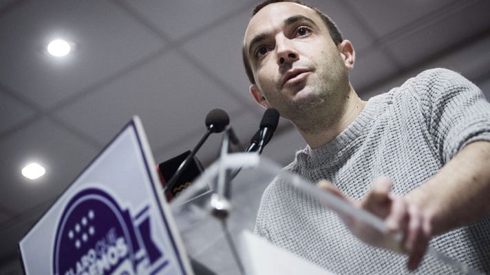 Telediario 1 - Podemos afirma que "sale a ganar" en Andalucía tras decir que no aspiraba a gobernar