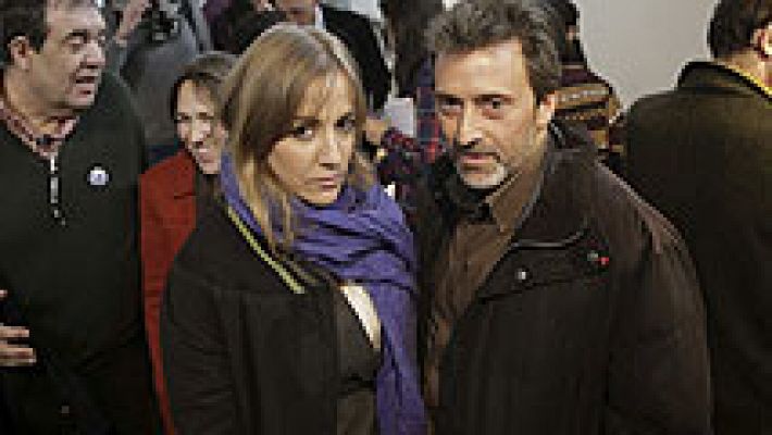 Telediario 1 - Continúa el debate interno en Izquierda Unida