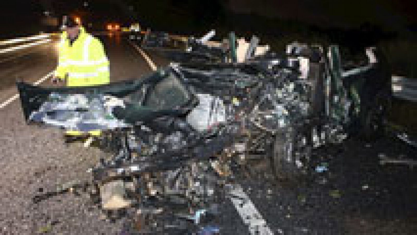 Telediario 1: Enero termina con 88 muertos en accidentes de tráfico | RTVE Play