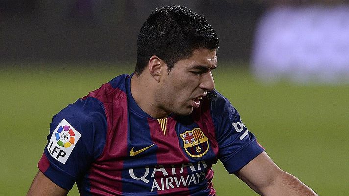 Telediario 1 - Suárez, solo cinco goles en 18 partidos