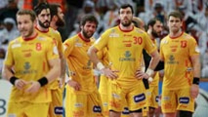 Telediario 1 - España vuelve a casa con decepción y sin medalla