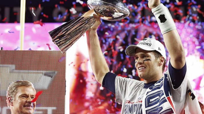 Telediario 1 - Los Patriots logran su cuarta Super Bowl