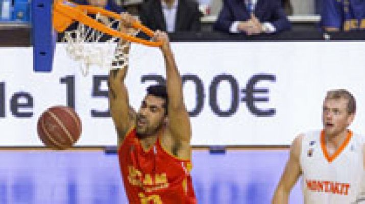 Telediario 1 - 3,2,1... las mejores jugadas de la jornada 19 de la Liga Endesa
