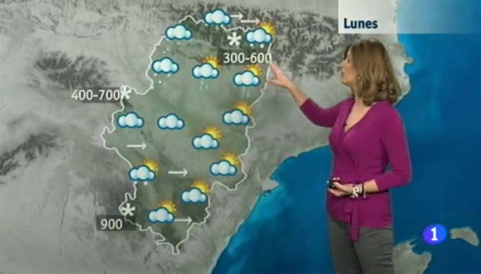 Noticias Aragón: El tiempo en Aragón - 02/02/15 | RTVE Play