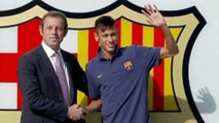 Telediario 1 - La Fiscalía pide juzgar a Bartomeu, Rosell y al Barça por el fichaje de Neymar