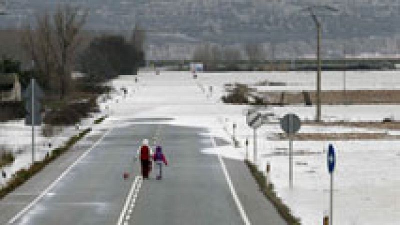 Viento fuerte en Galicia y el Mediterráneo y deshielo en el Alto Ebro