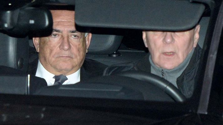 Telediario 1 - Francia juzga a Strauss-Kahn por proxenetismo