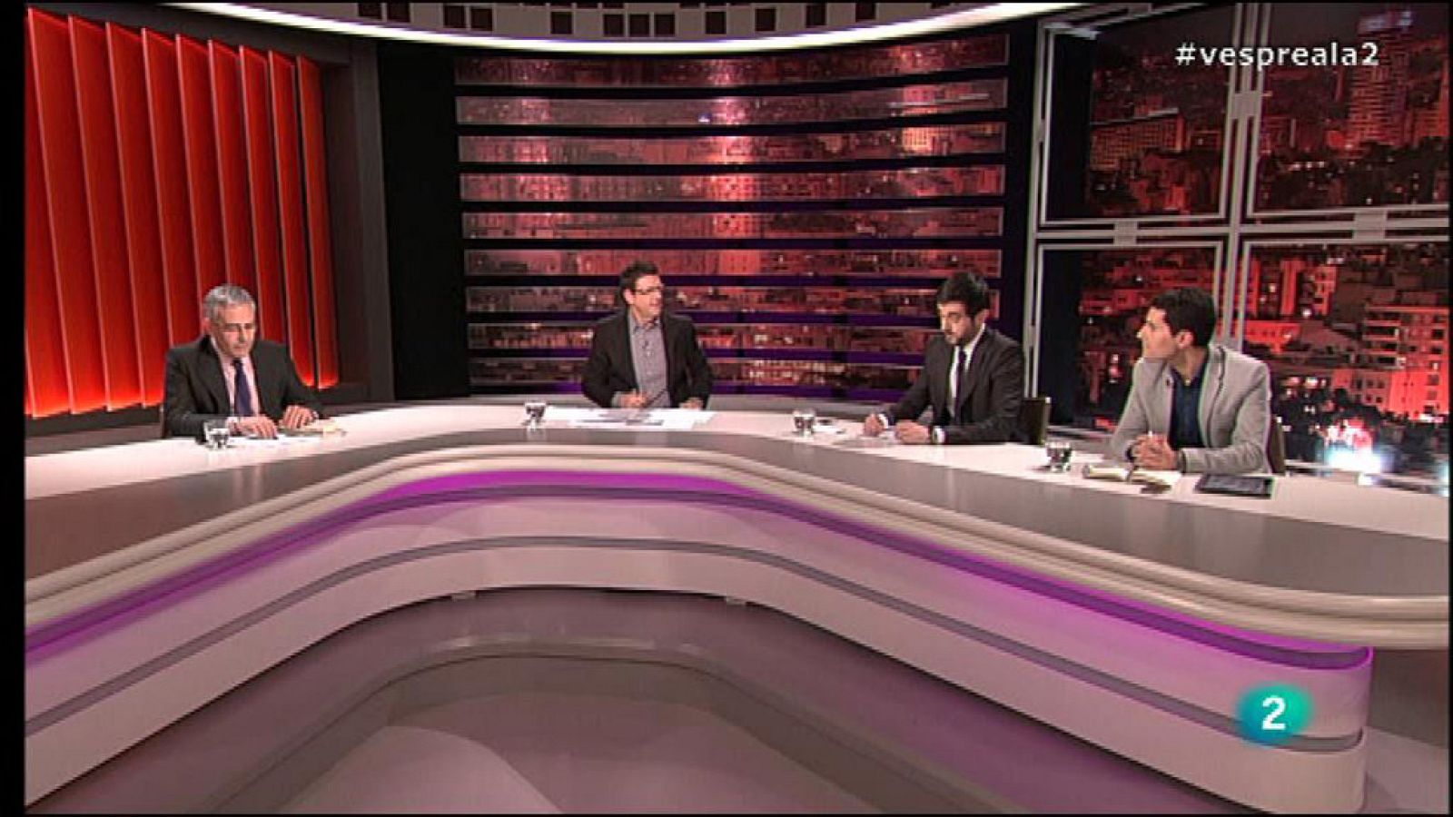 Vespre a La 2 - 2/02/2015