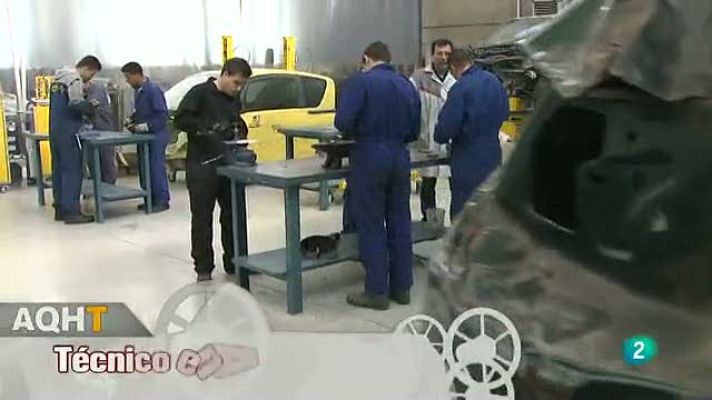 Aquí hay trabajo - Un empleo que resiste a la crisis: TÉCNICOS EN AUTOMOCIÓN