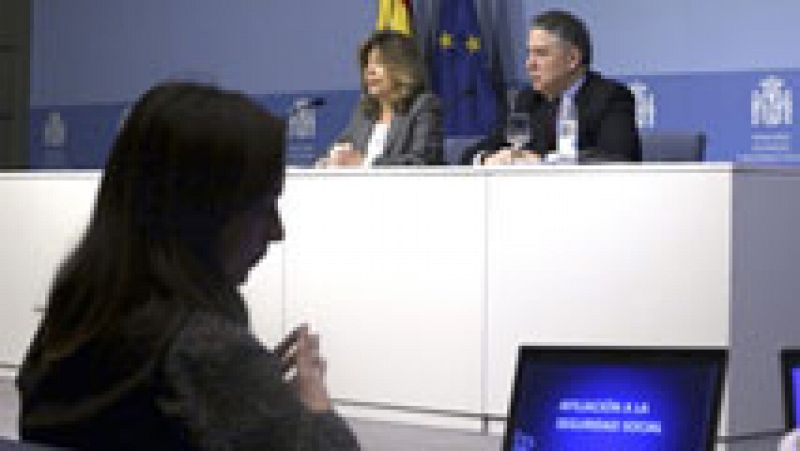 Burgos señala que enero siempre es un mal mes para la afiliación, pero destaca el dato desestacionalizado