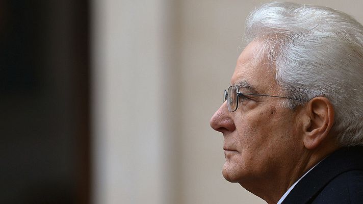 Informativo 24h - Mattarella jura como presidente de Italia con un discurso a favor del crecimiento económico