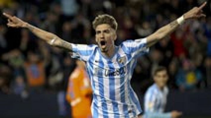 Fútbol - Málaga 1 - Valencia 0