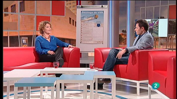 Para todos La 2 - Chadia Chaouch, "Corredora de la vida"