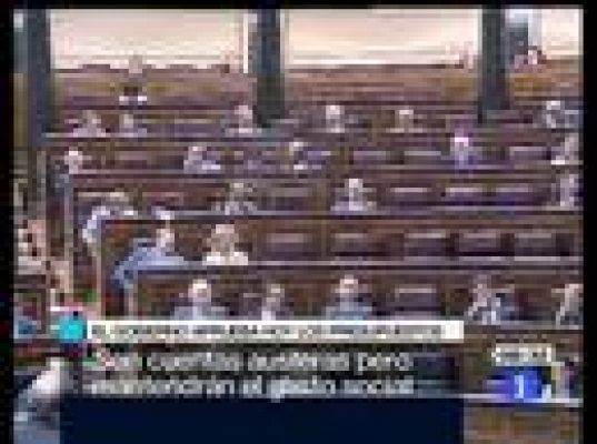 Telediario 1 - Telediario en 4' - 26/09/08